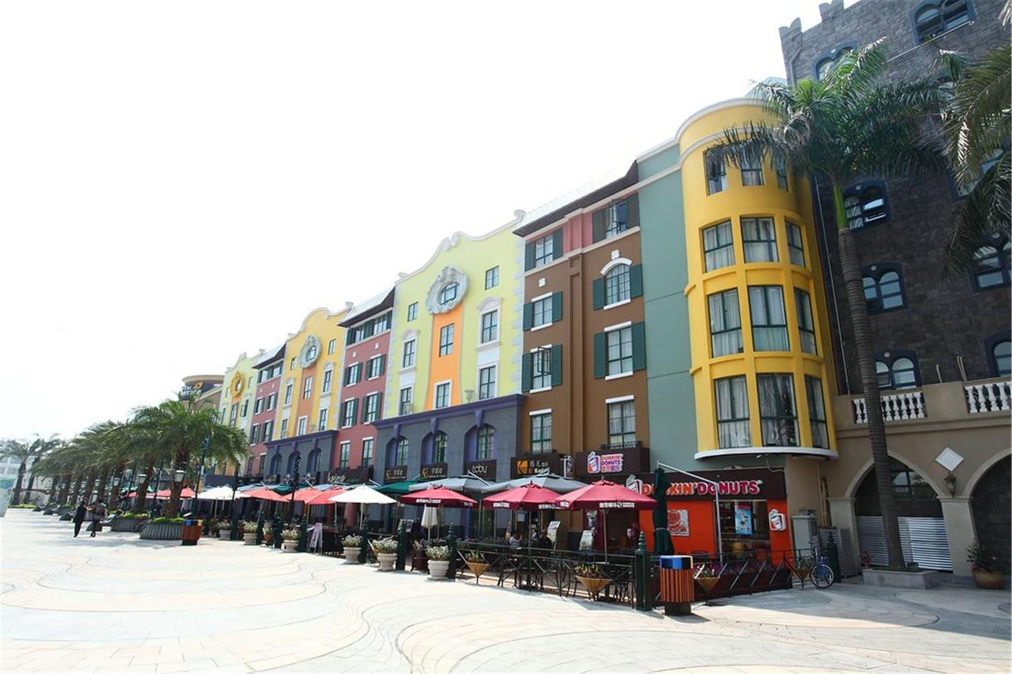 Shenzhen Shekou Honlux Apartment  Extérieur photo
