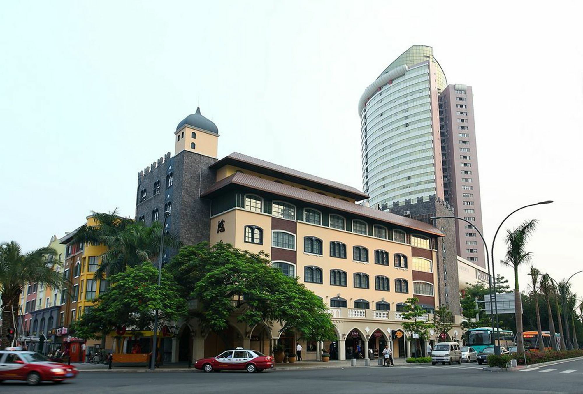 Shenzhen Shekou Honlux Apartment  Extérieur photo